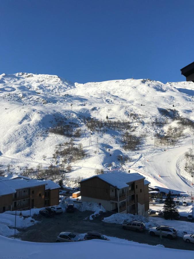 Apartment Pour 6 Personnes Au Pied Des Pistes Au Calme Aux Menuires Les Asters *