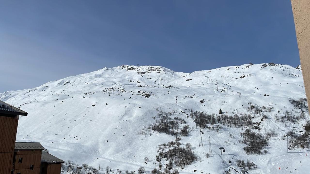 Pour 6 Personnes Au Pied Des Pistes Au Calme Aux Menuires Les Asters Apartment *