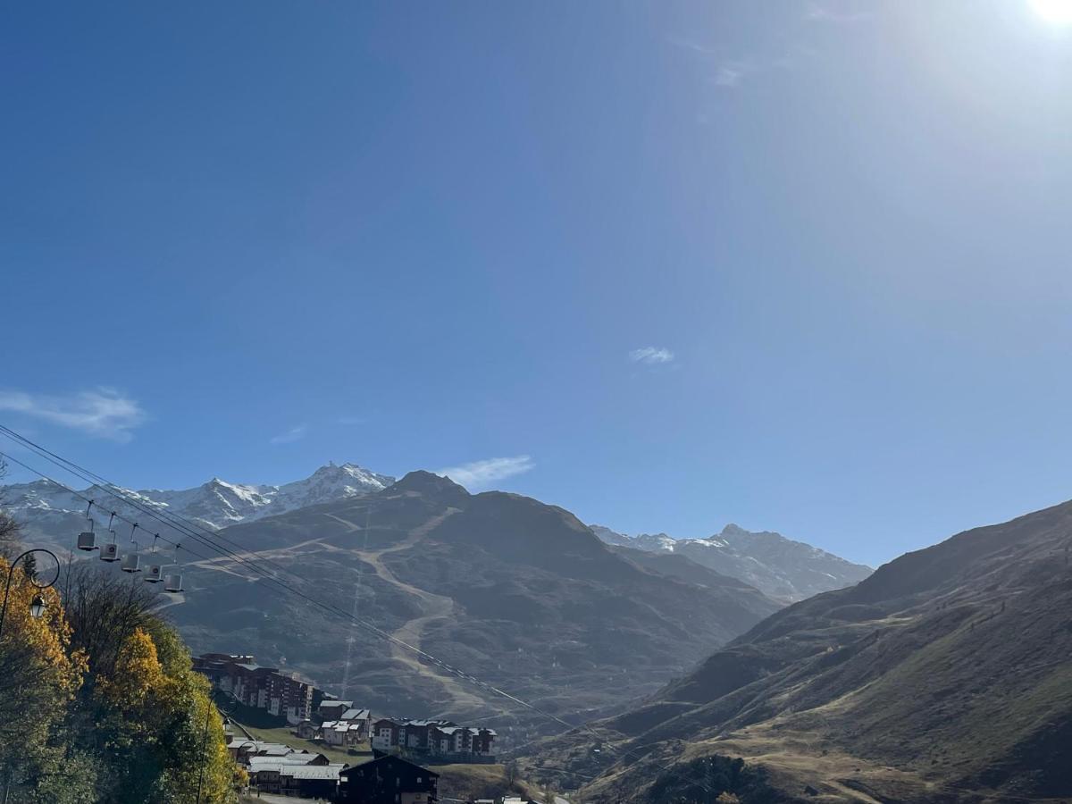 Pour 6 Personnes Au Pied Des Pistes Au Calme Aux Menuires Les Asters *